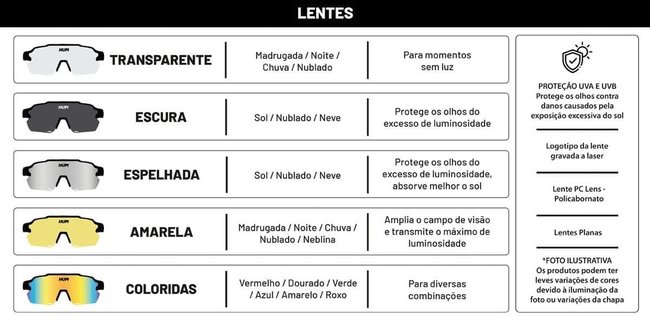 Óculos de Sol HUPI Andez Sertões Cristal - Lente Roxo Espelhado 