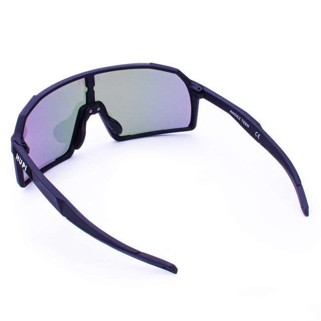 Óculos de Sol HUPI Andez Teen Preto - Lente Roxo