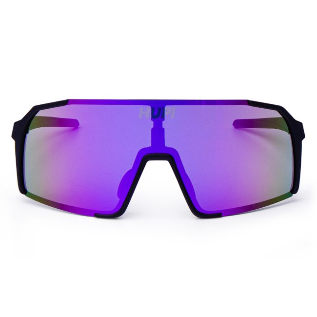 Óculos de Sol HUPI Andez Teen Preto - Lente Roxo