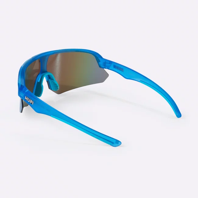 Óculos de Sol HUPI Core Cristal Azul Lente Azul Espelhado