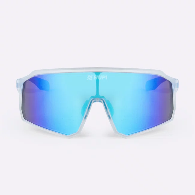 Óculos de Sol HUPI Edge Cristal Lente Azul Espelhado
