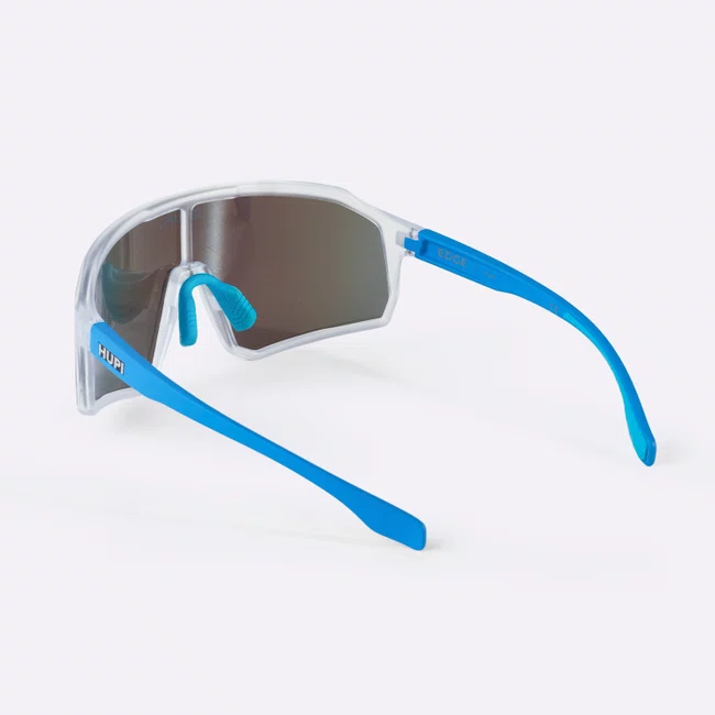 Óculos de Sol HUPI Edge Cristal Lente Azul Espelhado