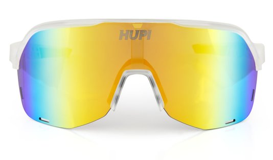 Óculos de Sol HUPI Huez Cristal - Lente Dourado Espelhado