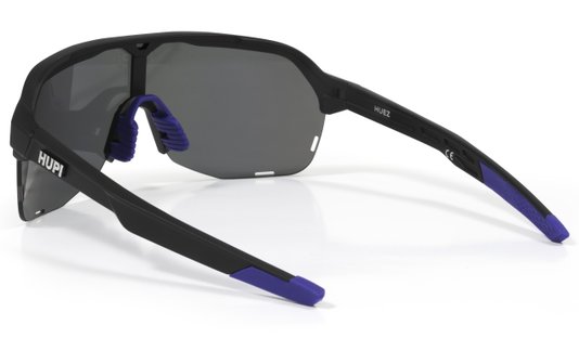 Óculos de Sol HUPI Huez Preto/Roxo - Lente Roxo Espelhado