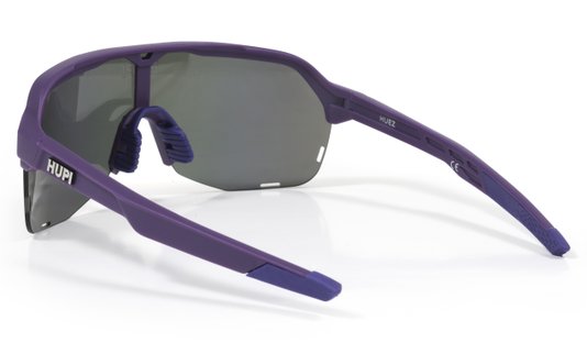 Óculos de Sol HUPI Huez Roxo - Lente Roxo Espelhado