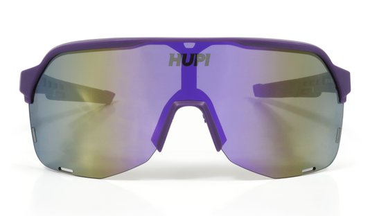 Óculos de Sol HUPI Huez Roxo - Lente Roxo Espelhado