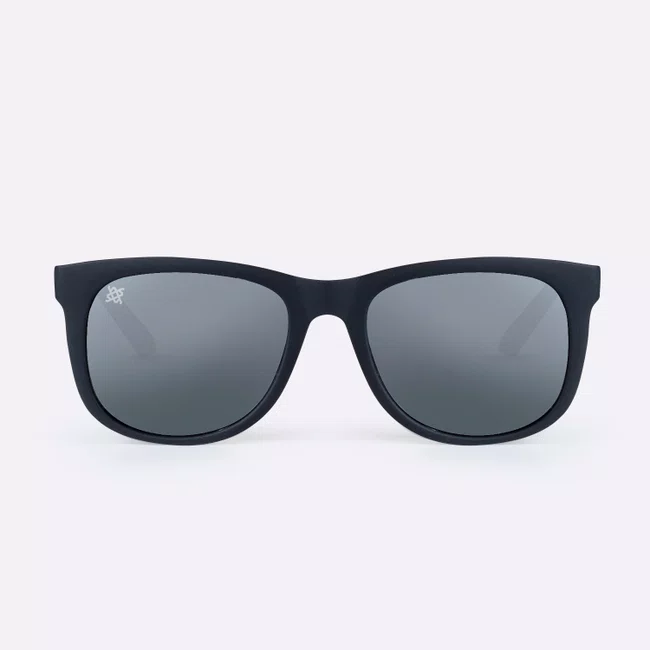 Óculos de Sol HUPI Hype Preto Lente Verde