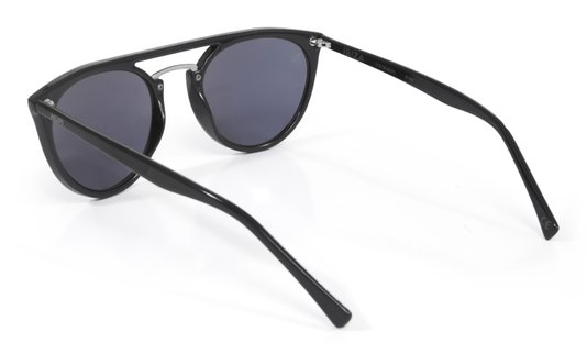 Óculos de Sol HUPI Ibiza Preto Brilho - Lente Verde Espelhada