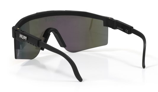 Óculos de Sol HUPI Maverick Preto - Lente Verde Espelhado