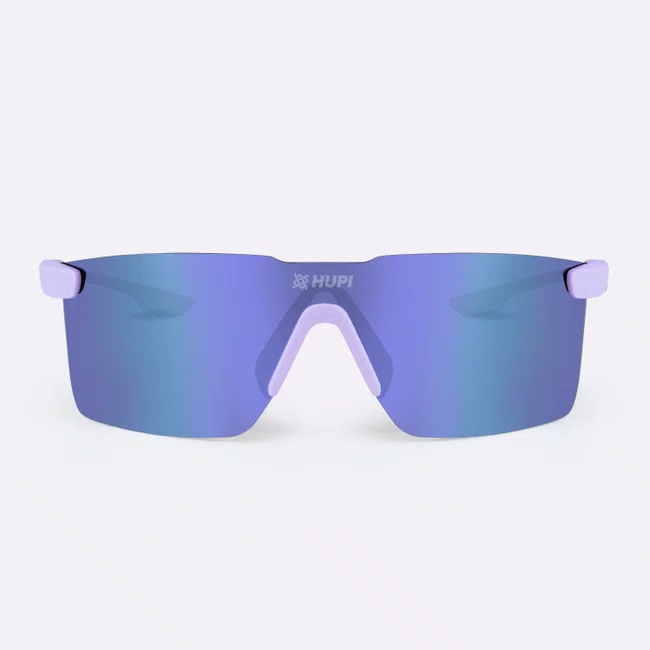 Óculos de Sol HUPI Nitro Roxo Lente Roxo Espelhado