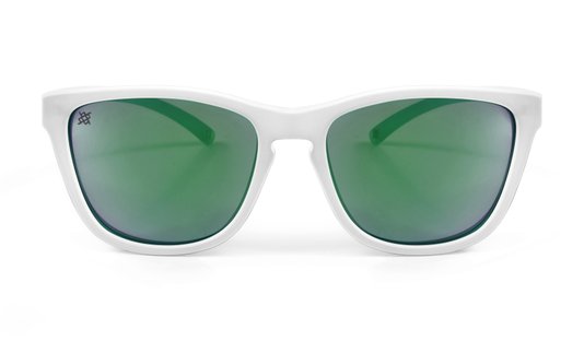 Óculos de Sol HUPI Paso Cristal Fosco - Lente Verde