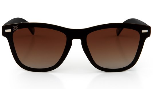 Óculos de Sol HUPI Seasons Preto - Lente Bronze Espelhado