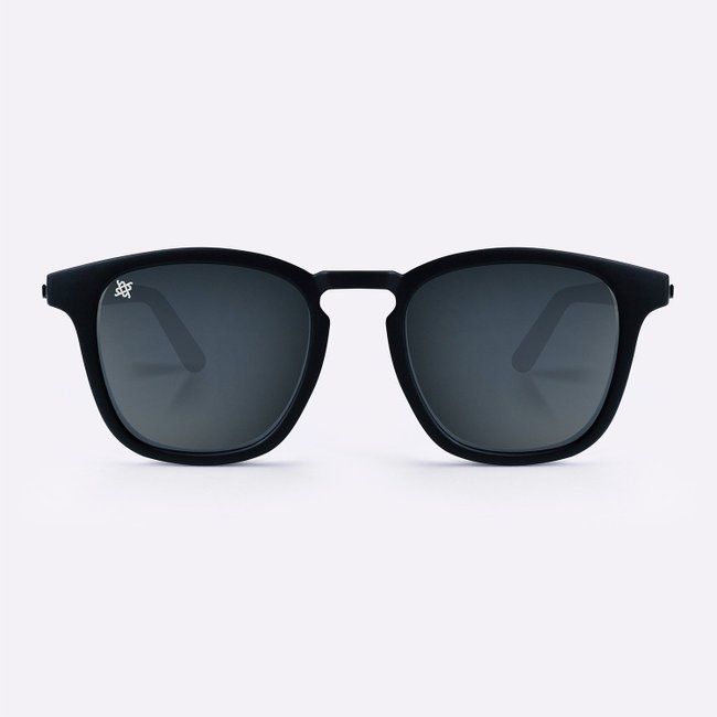 Óculos de Sol HUPI Shine Preto - Lente Preto