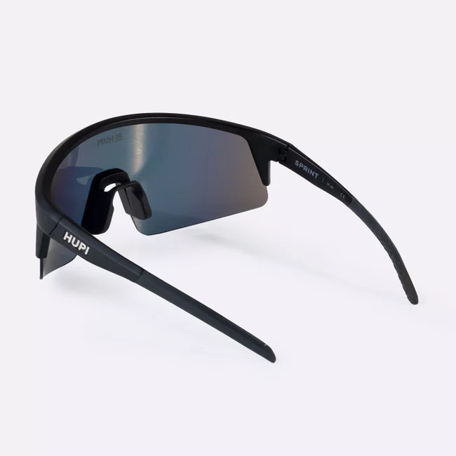 Óculos de Sol HUPI Sprint Preto Lente Dourado Espelhado