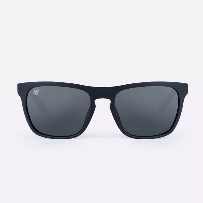 Óculos de Sol HUPI Zeno Preto Lente Preta