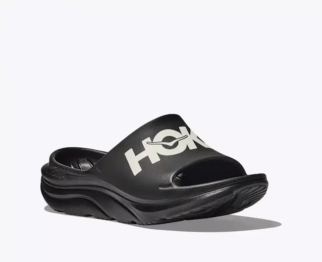 HOKA Ora Athletic Slide Masculino Preto