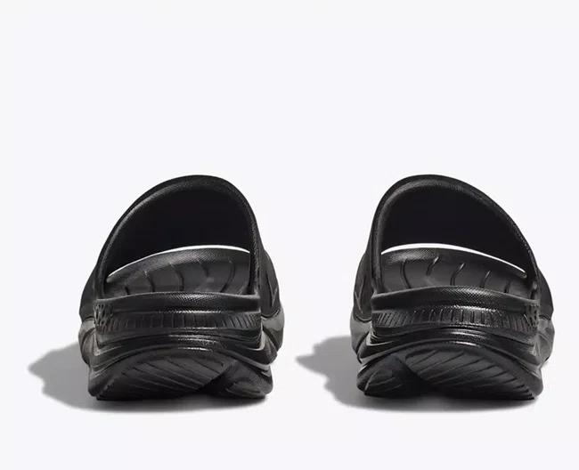 HOKA Ora Athletic Slide Masculino Preto