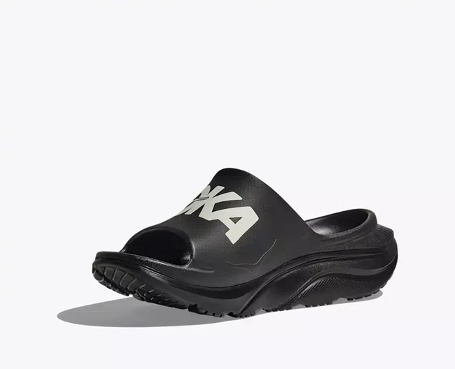 HOKA Ora Athletic Slide Masculino Preto