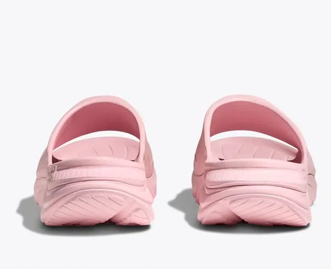 HOKA Ora Athletic Slide Feminino Rosa