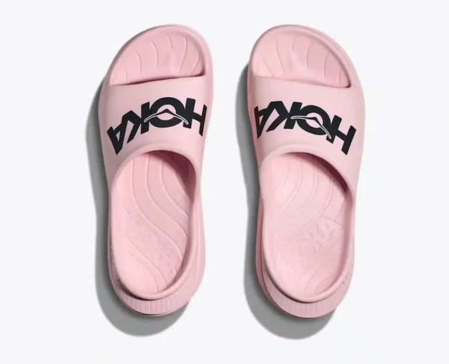 HOKA Ora Athletic Slide Feminino Rosa