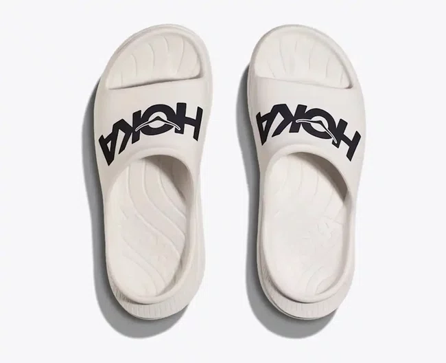 HOKA Ora Athletic Slide Feminino Branco