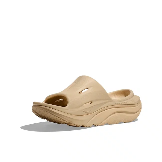 Chinelo HOKA Ora Recovery Slide 3 Bege