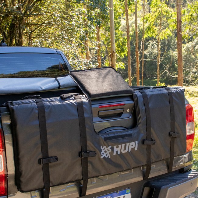 Picape Pad Grande HUPI Preto