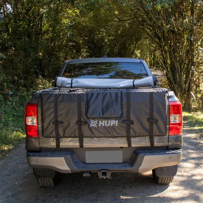 Picape Pad Grande HUPI Preto