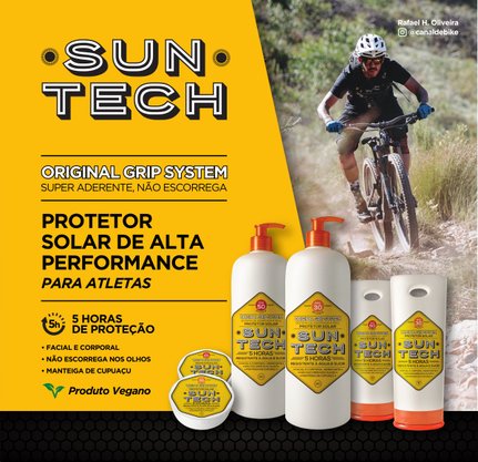 Protetor Solar Suntech - Fps 30 - 180g