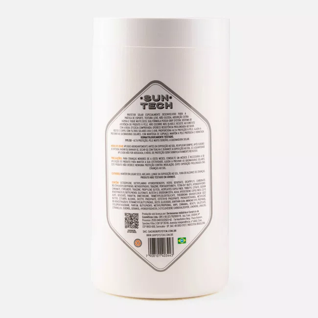 Protetor Solar Suntech - Fps 50 - 1kg