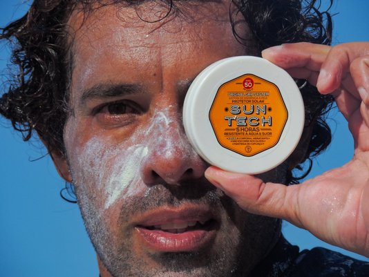 Protetor Solar Suntech - Fps 50 - 75g