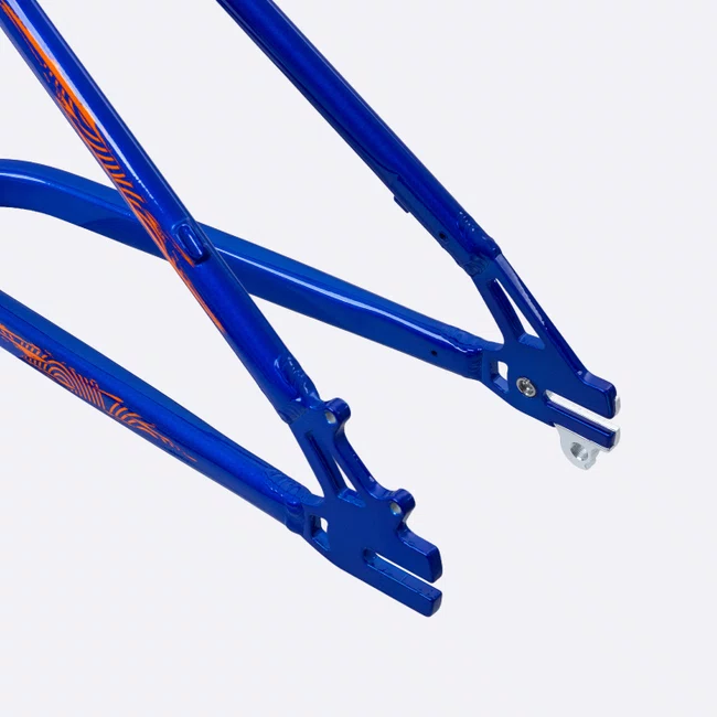 Quadro HUPI Naja V10 Azul Gancheira Horizontal