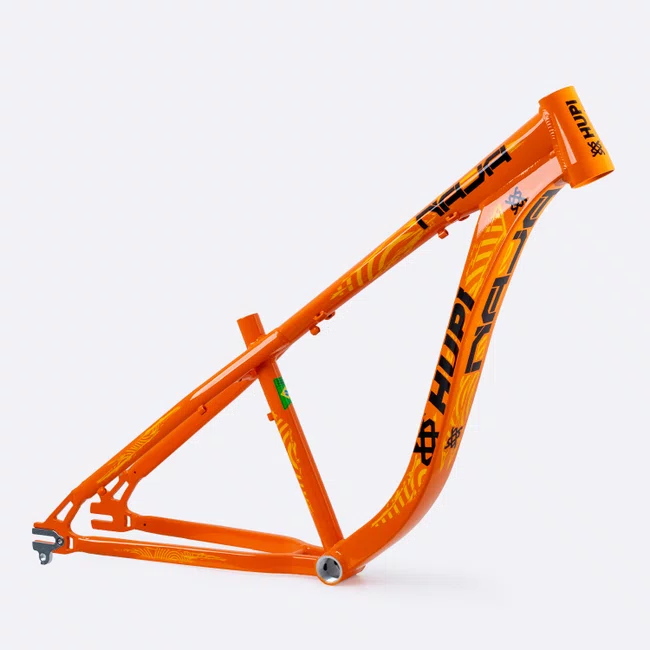 Quadro HUPI Naja V10 Laranja Gancheira Horizontal