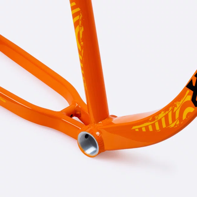 Quadro HUPI Naja V10 Laranja Gancheira Horizontal