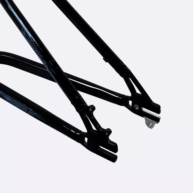 Quadro HUPI Naja V10 Preto e Cinza Gancheira Horizontal