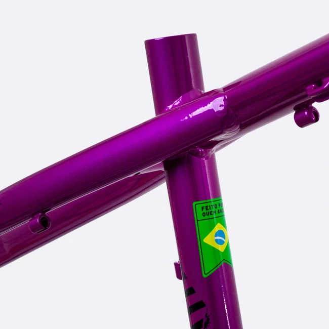 Quadro HUPI Naja V10 Roxo Gancheira Horizontal