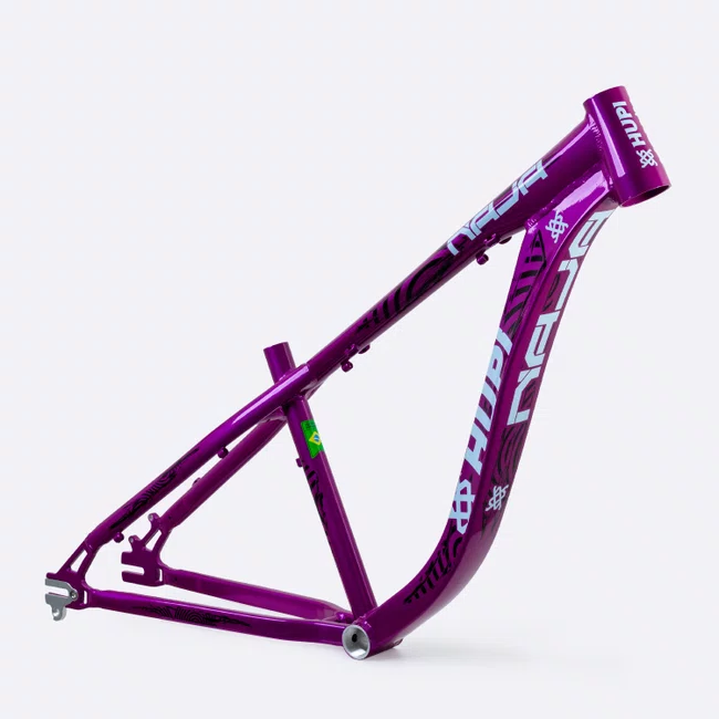 Quadro HUPI Naja V10 Roxo Gancheira Horizontal