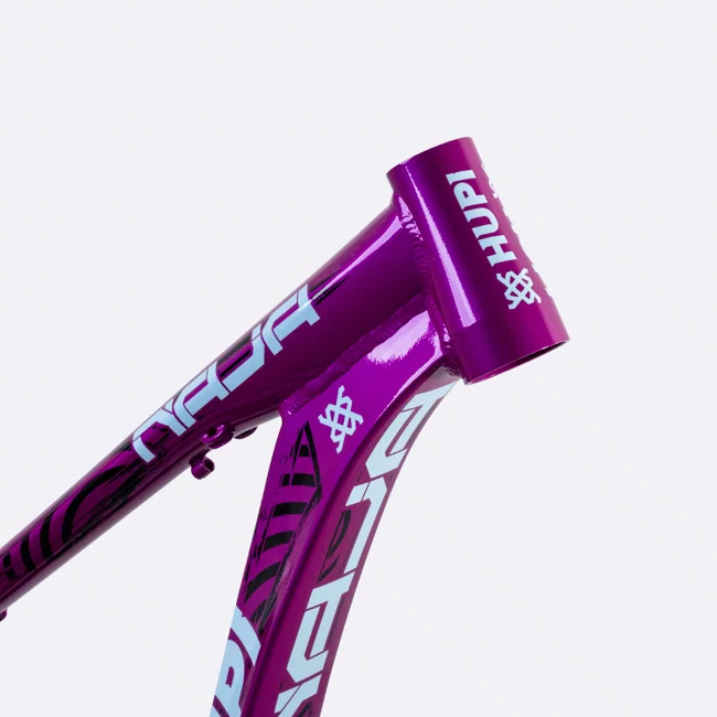 Quadro HUPI Naja V10 Roxo Gancheira Vertical