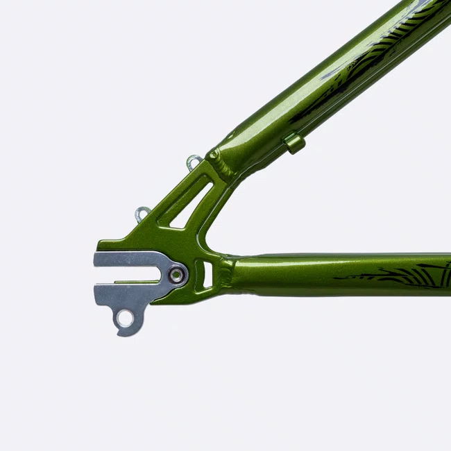 Quadro HUPI Naja V10 Verde Gancheira Horizontal