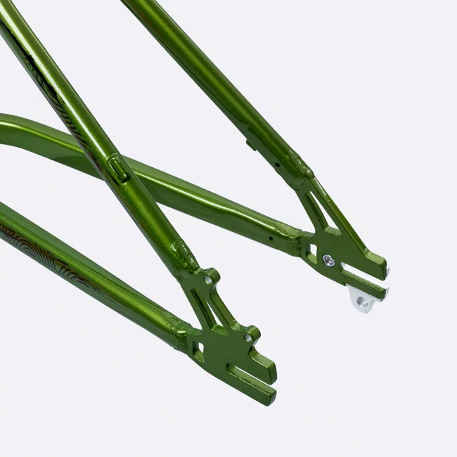 Quadro HUPI Naja V10 Verde Gancheira Horizontal