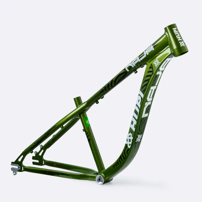 Quadro HUPI Naja V10 Verde Gancheira Horizontal