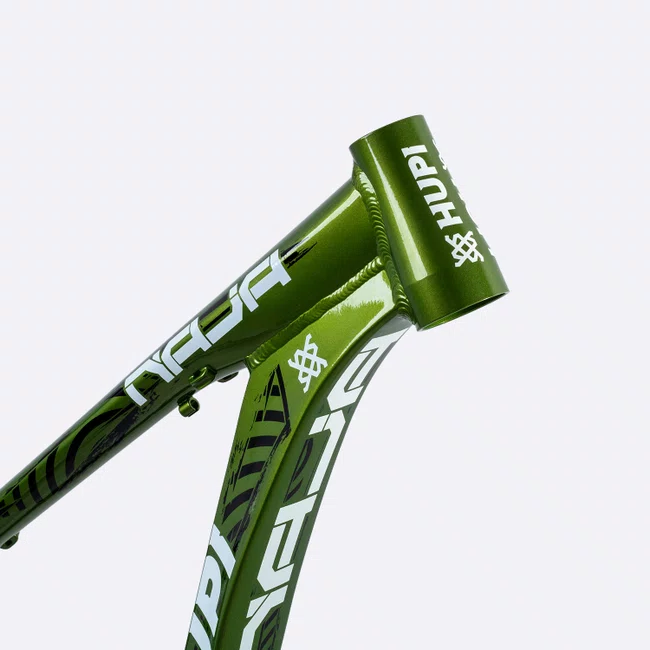 Quadro HUPI Naja V10 Verde Gancheira Horizontal