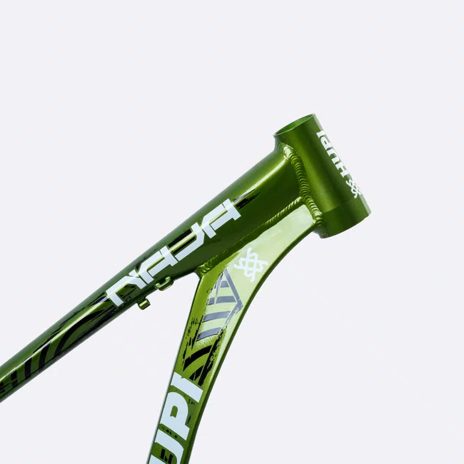 Quadro HUPI Naja V10 Verde Gancheira Horizontal