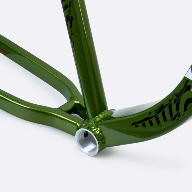 Quadro HUPI Naja V10 Verde Gancheira Horizontal