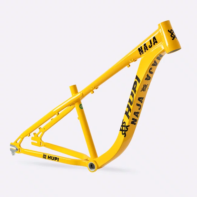 Quadro HUPI Naja V9 Amarelo Gancheira Horizontal Edição Especial