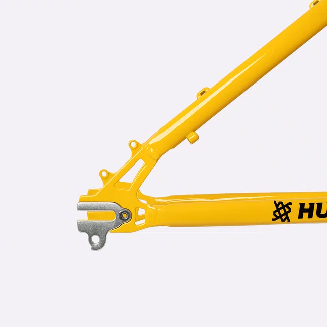 Quadro HUPI Naja V9 Amarelo Gancheira Horizontal Edição Especial