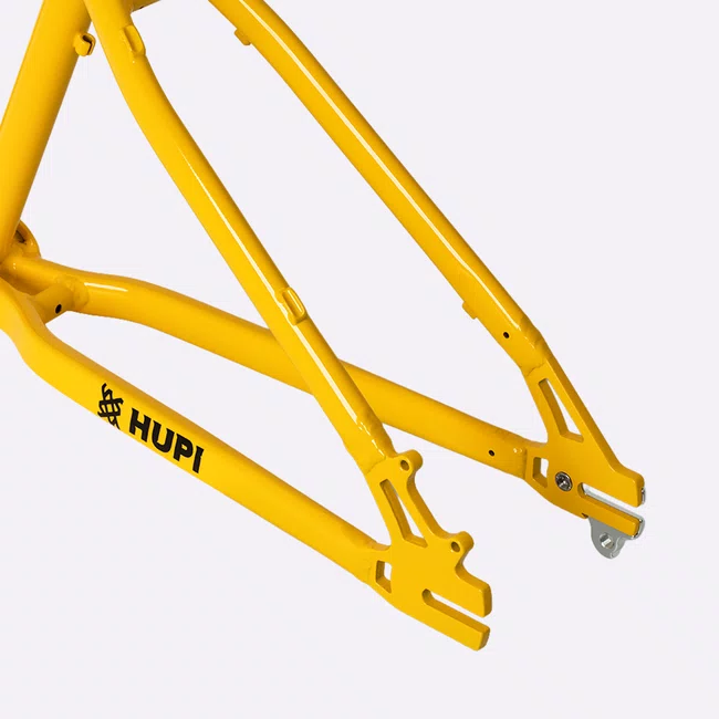 Quadro HUPI Naja V9 Amarelo Gancheira Horizontal Edição Especial
