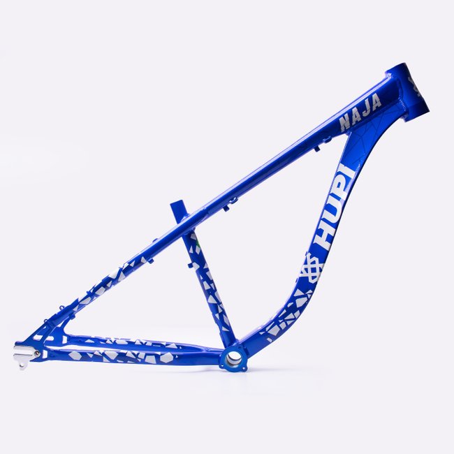 Quadro HUPI Naja V9 Azul Horizontal