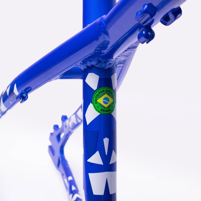 Quadro HUPI Naja V9 Azul Horizontal