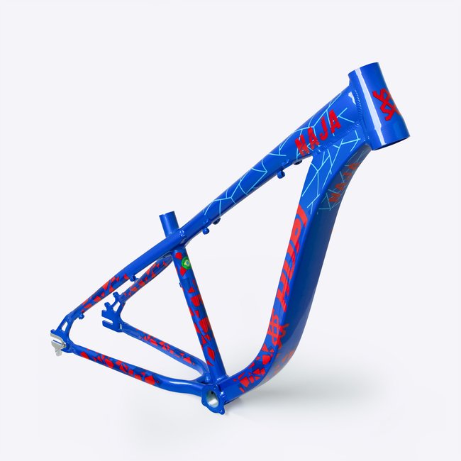 Quadro HUPI Naja V9 Azul/Vermelho Gancheira Horizontal